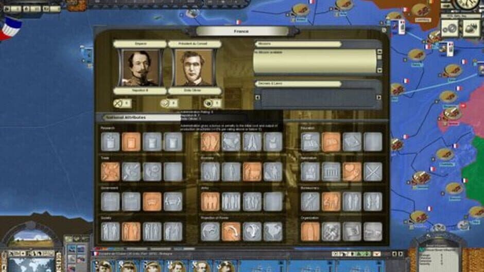 Pride of Nations - The Franco-Prussian War 1870 screenshot 2