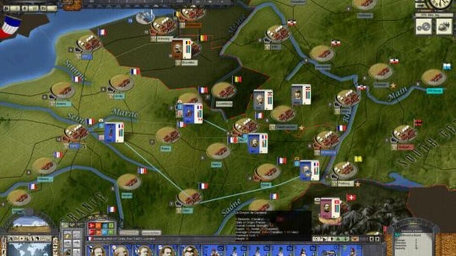Pride of Nations - The Franco-Prussian War 1870 screenshot 1