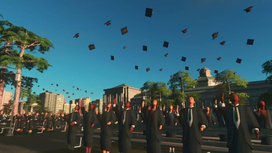 Cities: Skylines - Campus Radio screenshot 1