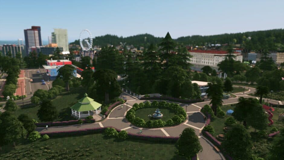 Cities: Skylines Parklife screenshot 5