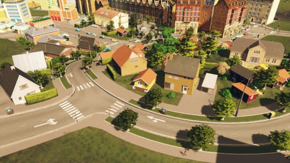 Cities: Skylines - European Suburbia screenshot 1