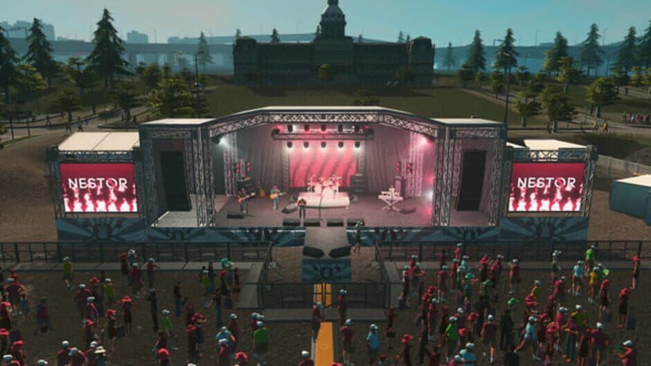Cities: Skylines - Concerts screenshot 1