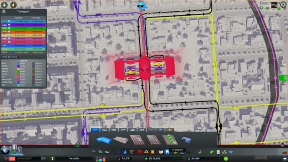 Cities: Skylines - Mass Transit screenshot 1