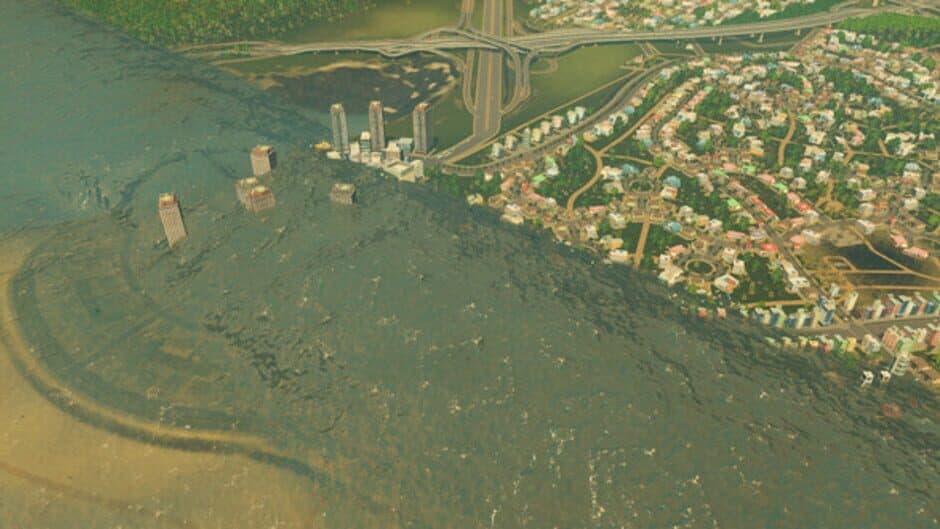Cities: Skylines Natural Disasters screenshot 1