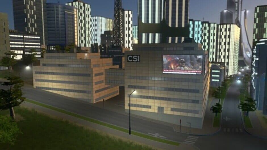 Cities: Skylines - Content Creator Pack: High-Tech Buildings screenshot 3