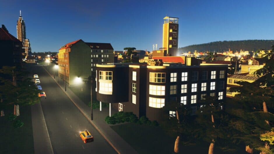 Cities: Skylines - Content Creator Pack: Art Deco screenshot 3
