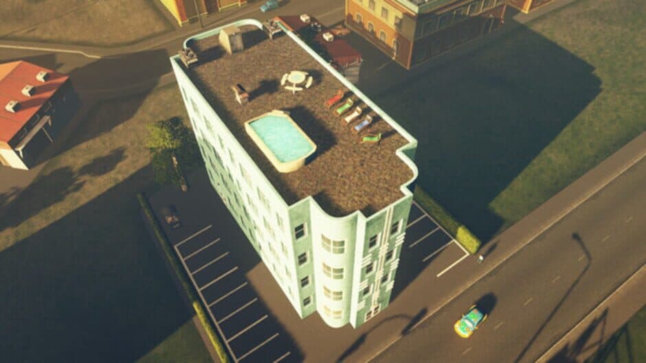 Cities: Skylines - Content Creator Pack: Art Deco screenshot 1