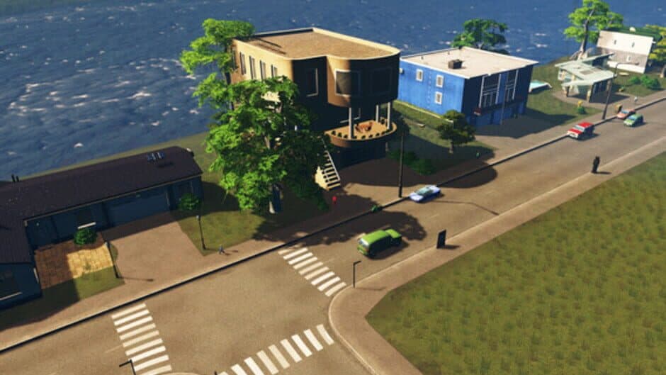 Cities: Skylines - Content Creator Pack: Art Deco screenshot 2