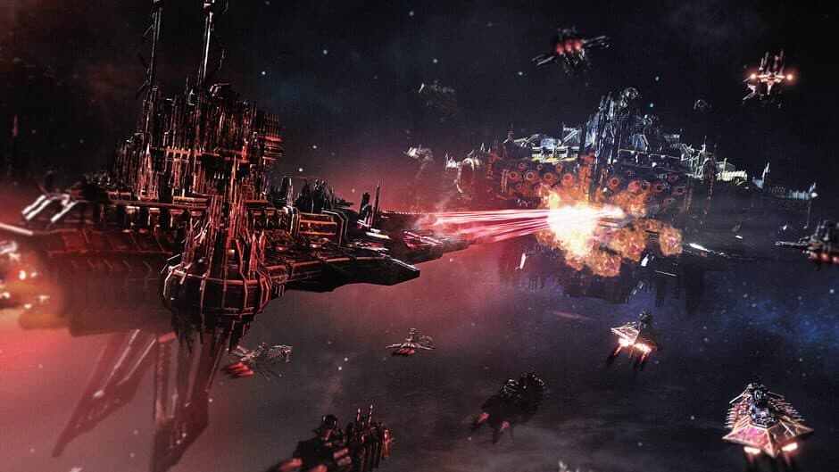 Battlefleet Gothic: Armada 2 - Chaos Campaign screenshot 1