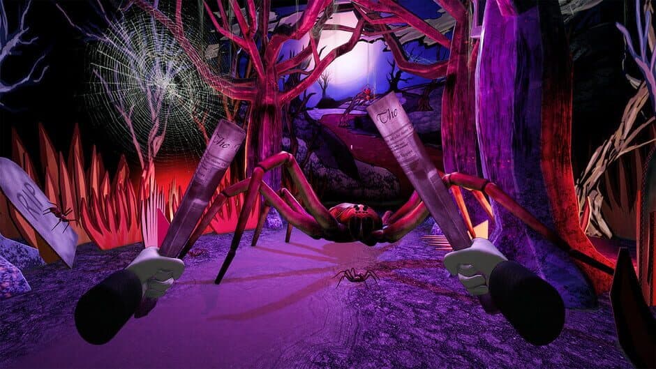 Penn & Teller VR: Frankly Unfair, Unkind, Unnecessary, & Underhanded screenshot 1