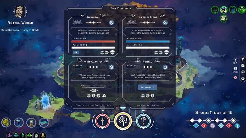 Mittelborg: City of Mages screenshot 2