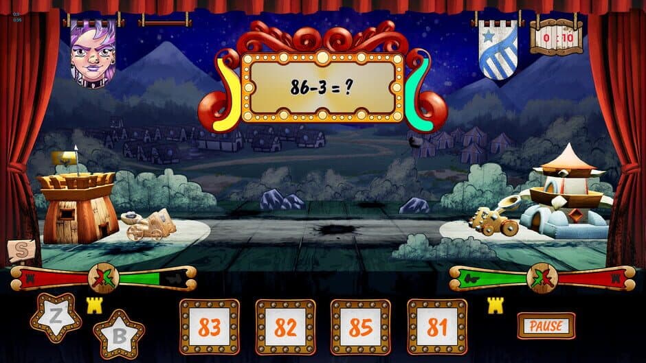 War Solution - Casual Math Game screenshot 1