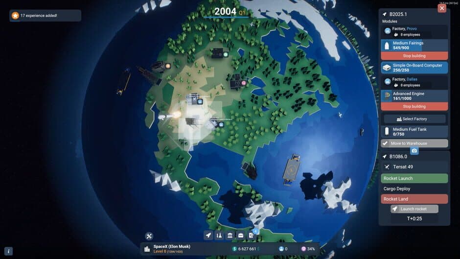 EarthX screenshot 1