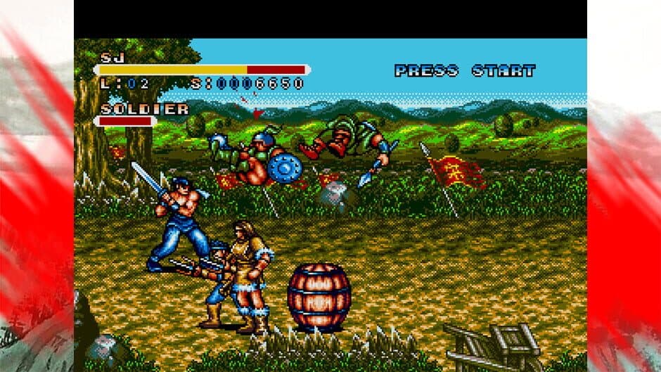 Water Margin - The Tale of Clouds and Wind screenshot 1