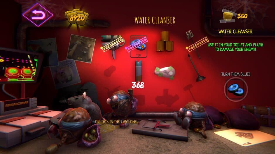 ATTACK OF THE EVIL POOP screenshot 3