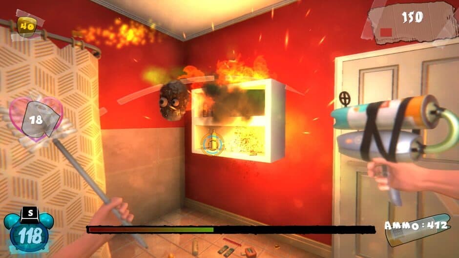 ATTACK OF THE EVIL POOP screenshot 5