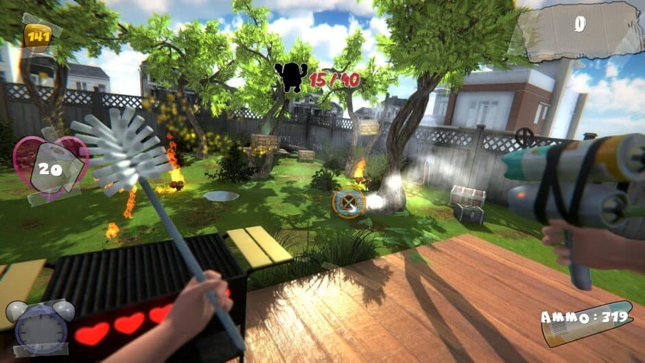 ATTACK OF THE EVIL POOP screenshot 6