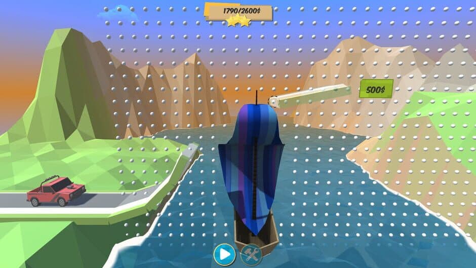 Bridge Builder Racer screenshot 5