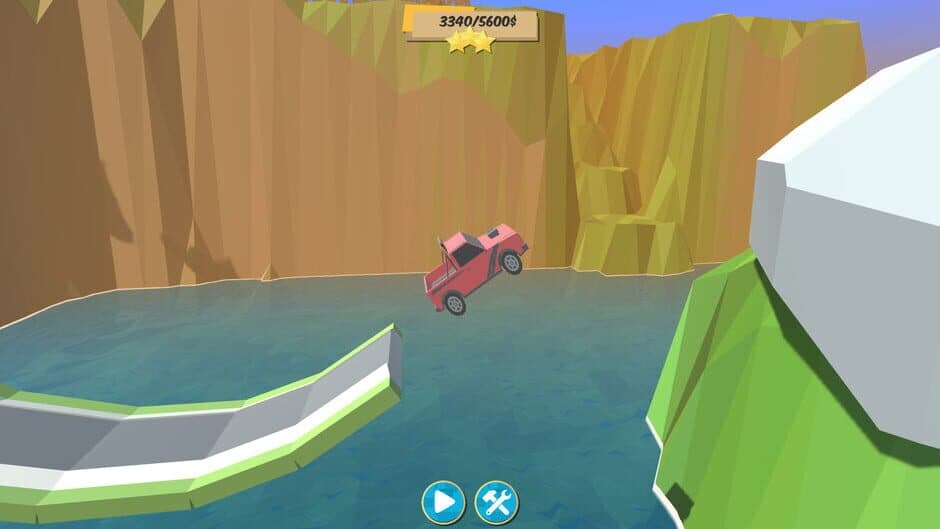 Bridge Builder Racer screenshot 4