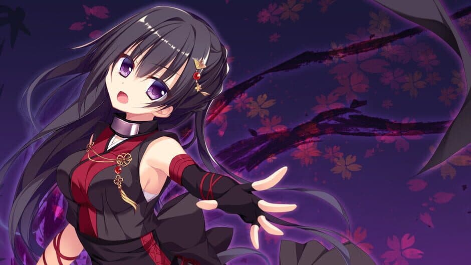 Ninja Girl and the Mysterious Army of Urban Legend Monsters! ~Hunt of the Headless Horseman~ screenshot 1