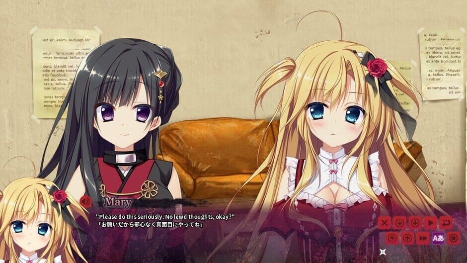 Ninja Girl and the Mysterious Army of Urban Legend Monsters! ~Hunt of the Headless Horseman~ screenshot 2