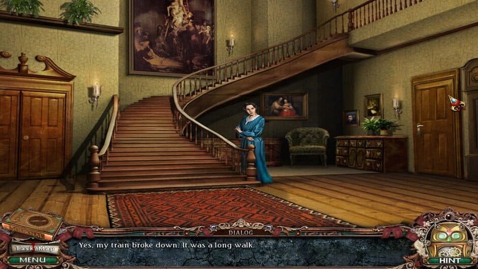 Victorian Mysteries: Woman in White screenshot 1