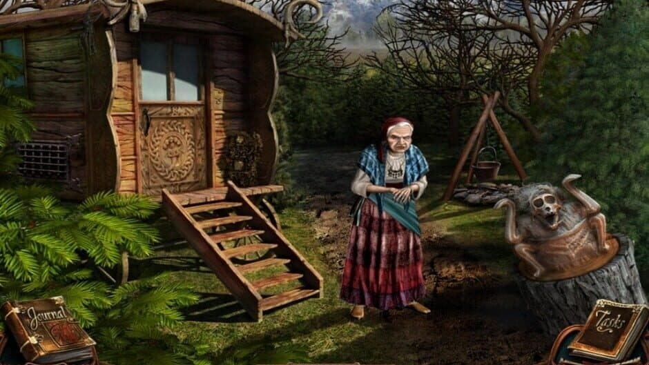 Victorian Mysteries: The Yellow Room screenshot 5
