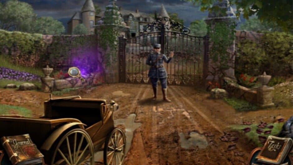 Victorian Mysteries: The Yellow Room screenshot 2