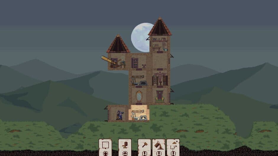 Dwarven Skykeep screenshot 2