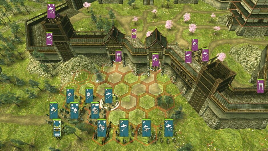 Shogun's Empire: Hex Commander screenshot 1