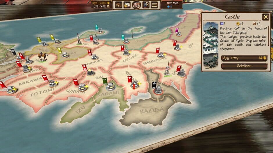 Shogun's Empire: Hex Commander screenshot 6