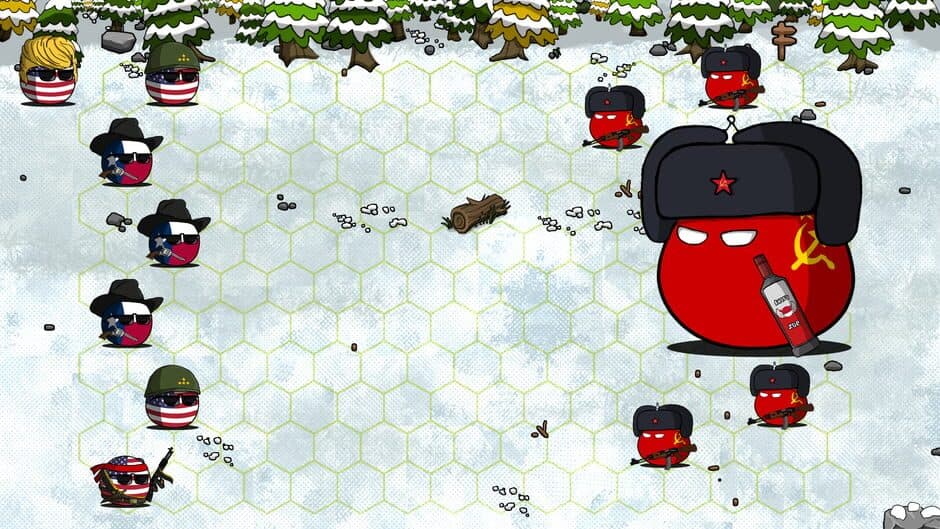 CountryBalls Heroes screenshot 2