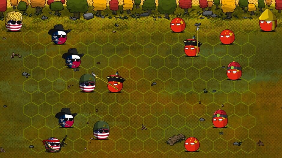 CountryBalls Heroes screenshot 5
