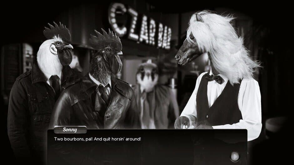 Chicken Police - Paint it RED! screenshot 2