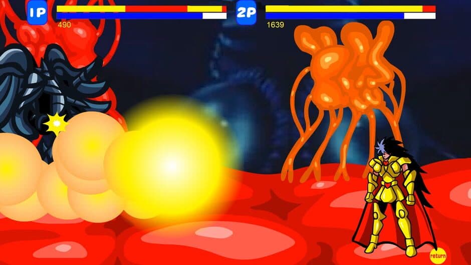 Golden war spirit screenshot 5