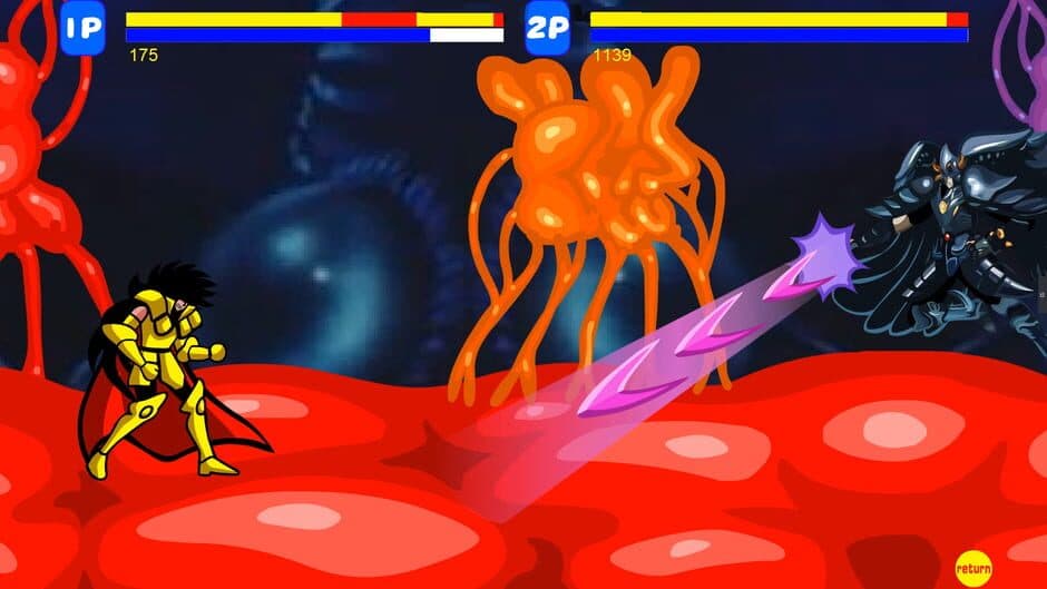 Golden war spirit screenshot 1