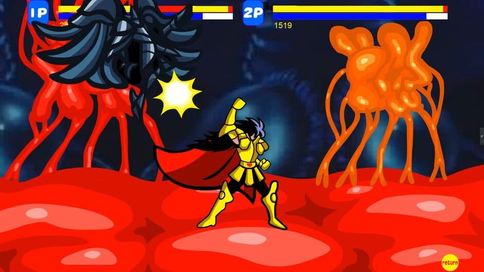 Golden war spirit screenshot 2