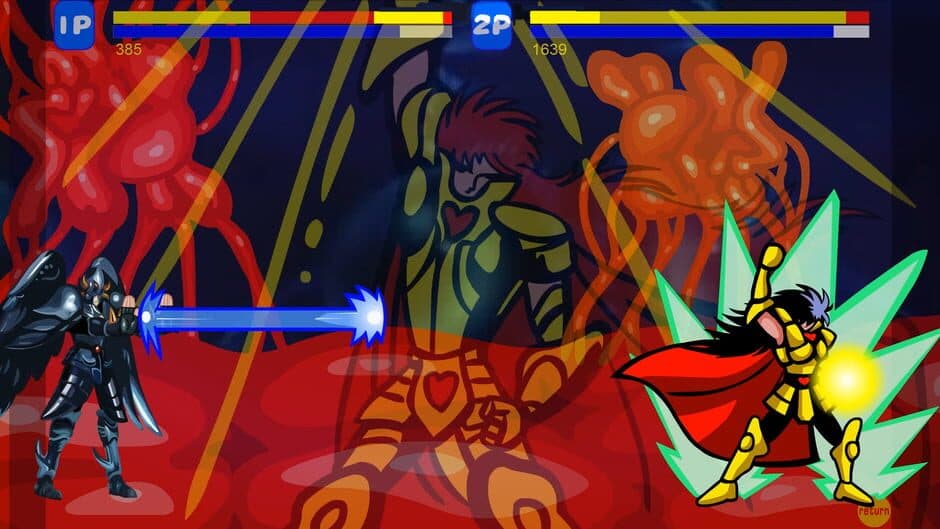 Golden war spirit screenshot 4
