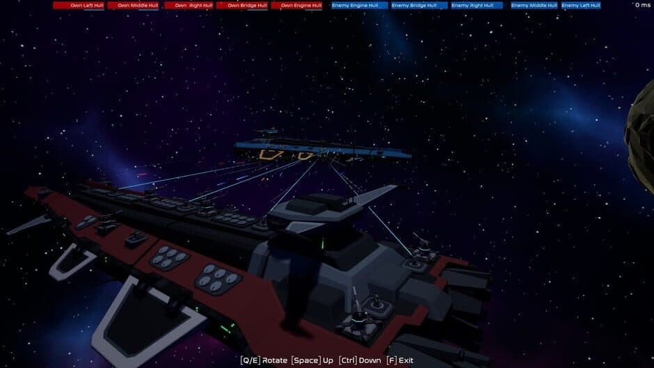 Deep Space: Battle Simulator screenshot 1