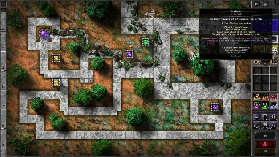 GemCraft - Frostborn Wrath screenshot 4