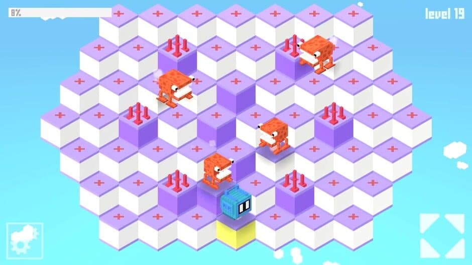 Voxel Bot screenshot 1