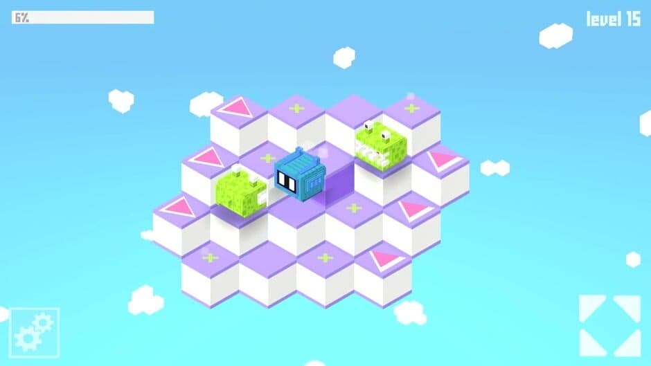 Voxel Bot screenshot 3