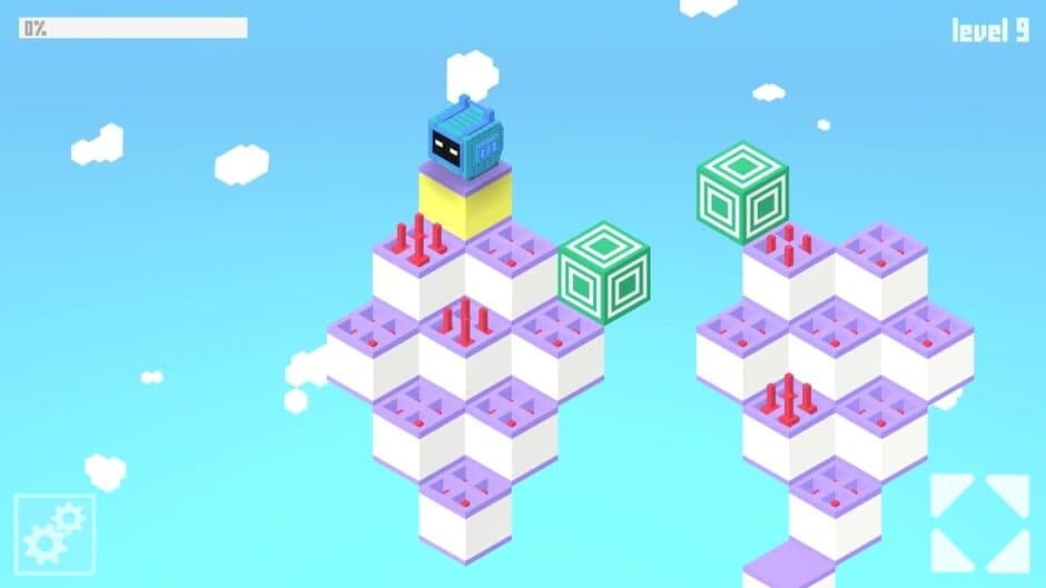 Voxel Bot screenshot 2