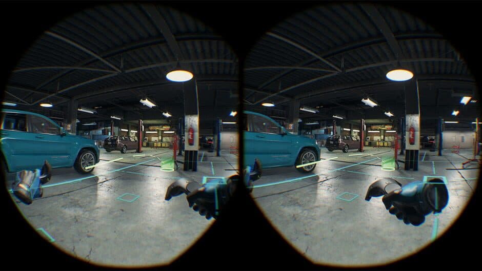 Car Mechanic Simulator VR screenshot 2