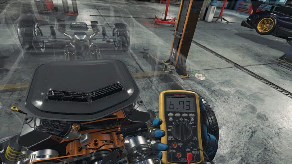 Car Mechanic Simulator VR screenshot 4