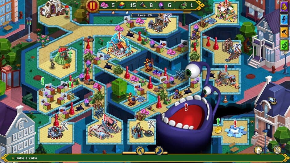 Incredible Dracula 4: Games Of Gods screenshot 4