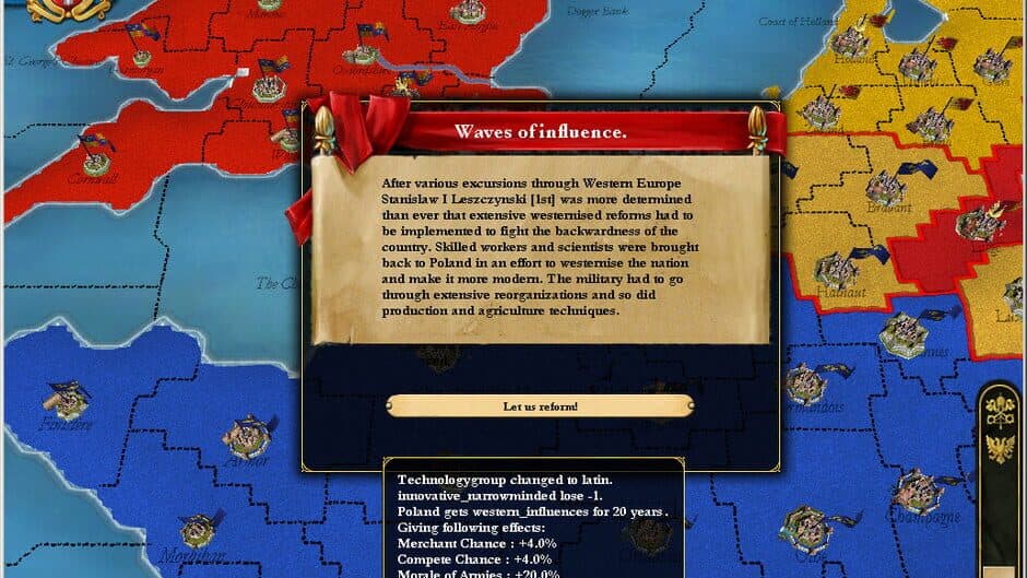 Europa Universalis III Complete screenshot 4