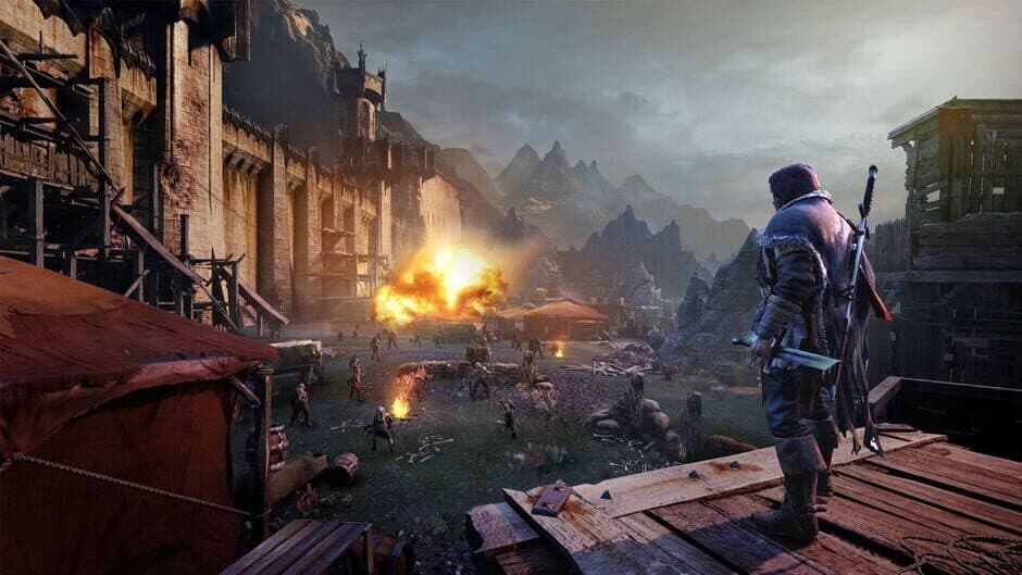 Middle-Earth Shadow of Mordor  Lord of the Hunt screenshot 1