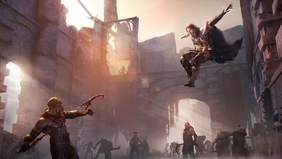 Middle-Earth Shadow of Mordor  Lord of the Hunt screenshot 2
