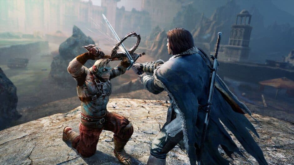 Middle-Earth Shadow of Mordor  Lord of the Hunt screenshot 3